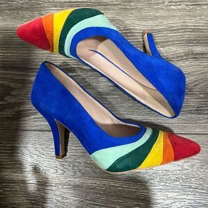 Lehoor Rainbow Heels
